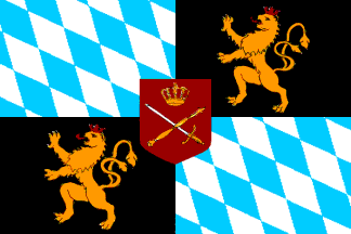 [Royal Standard 1806-1835 (Bavaria, Germany)]